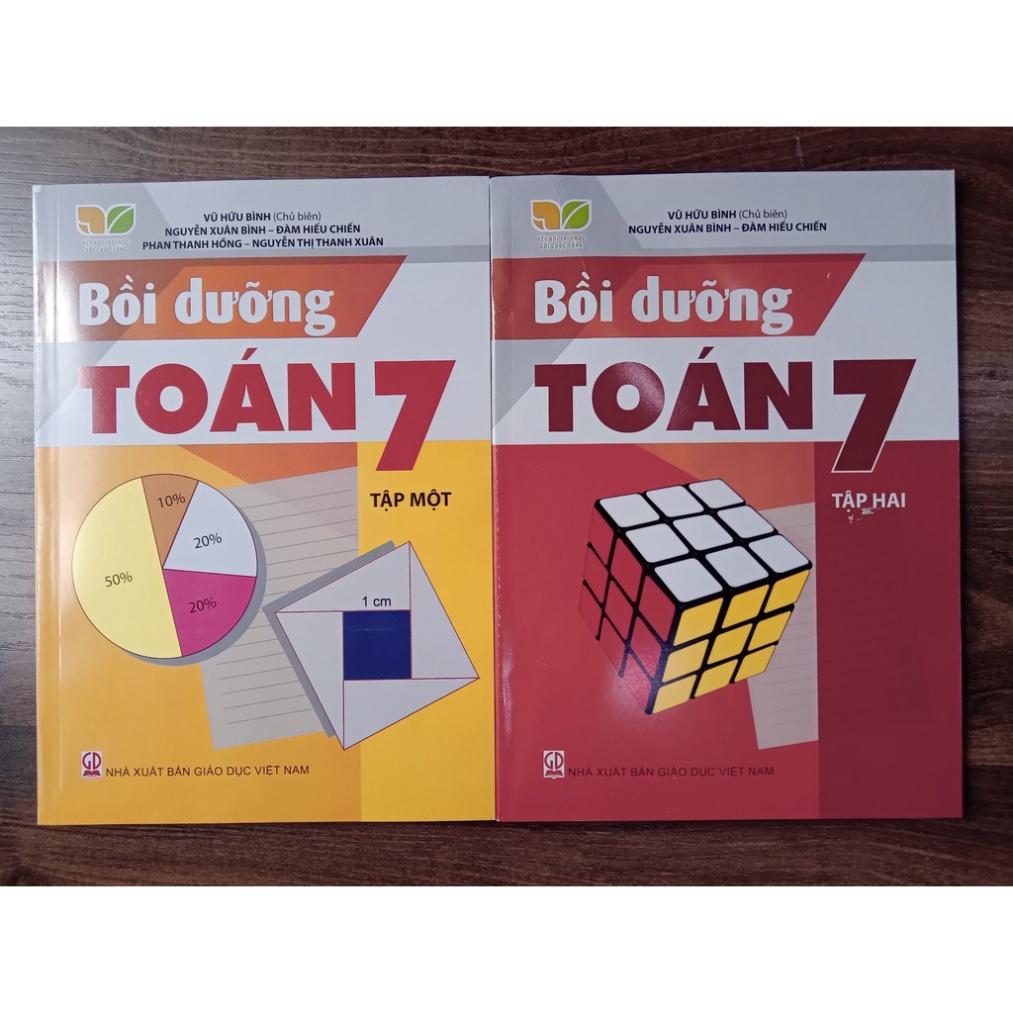 Sách - Bồi dưỡng Toán 7 tập hai (Kết nối tri thức với cuộc sống)