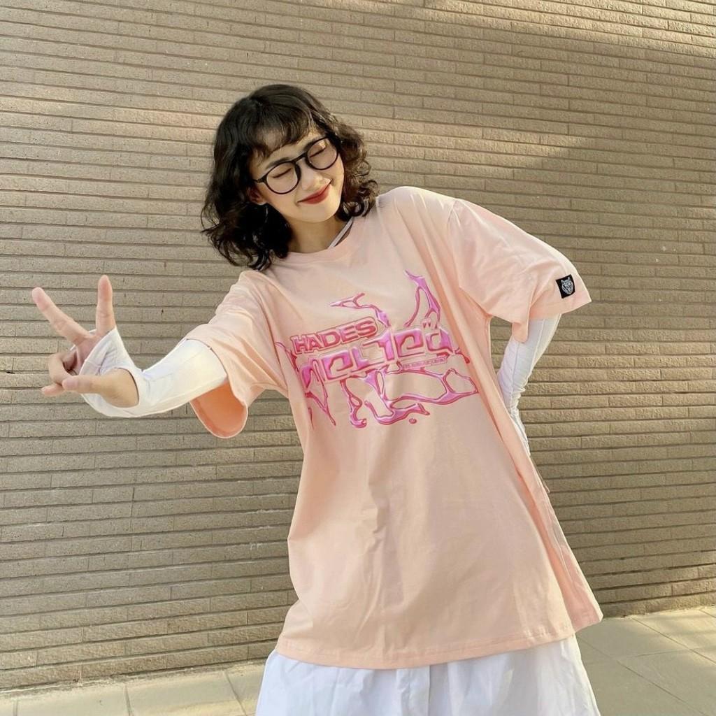 Áo Thun Local Brand Hades Singum Tay Lỡ Oversize Nam Nữ Unisex Full Mạc
