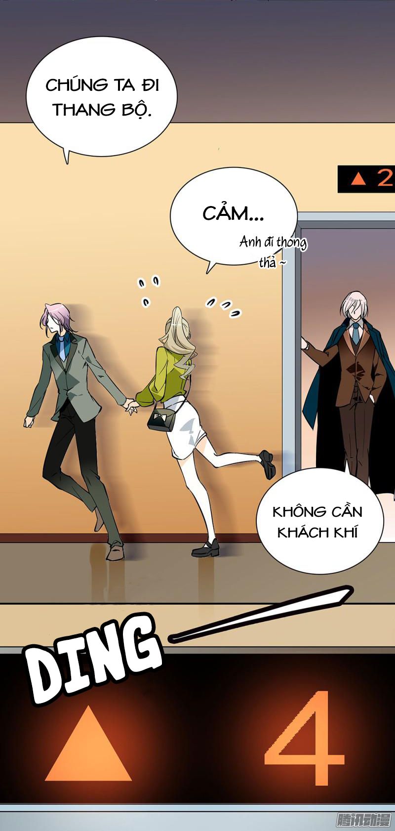 tịch nhan hoa nở chỉ vì em chapter 2 12