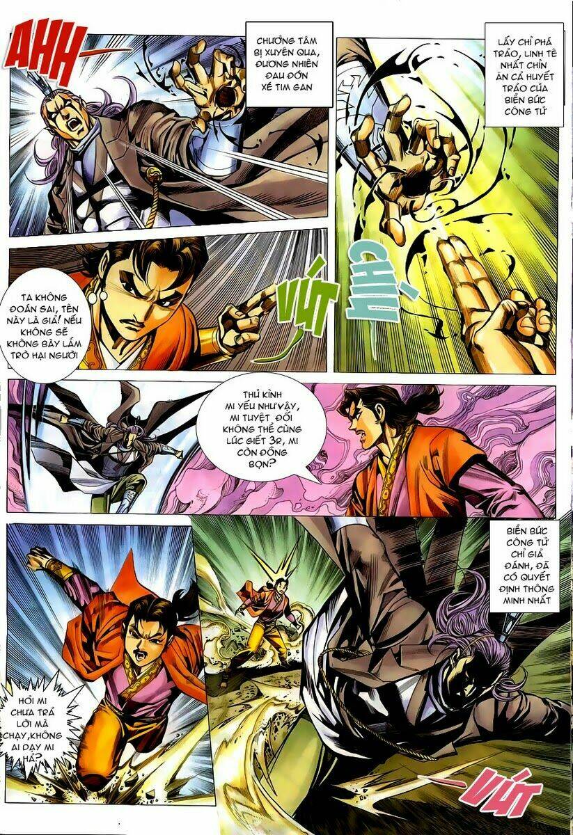 cổ long quần hiệp truyện chapter 15 24