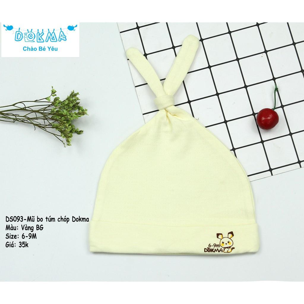 Mũ sơ sinh thắt nút Dokma cho bé 3-6m