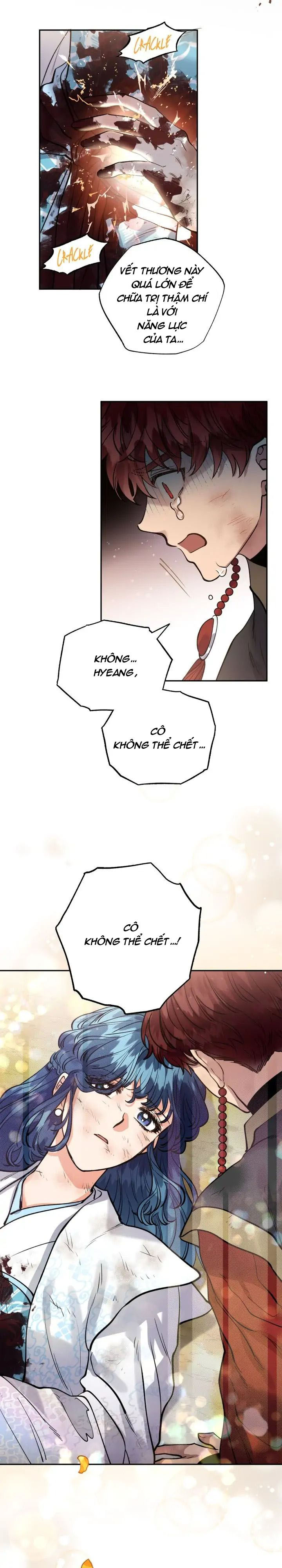 cô dâu thiên đàng chapter 75.2 10