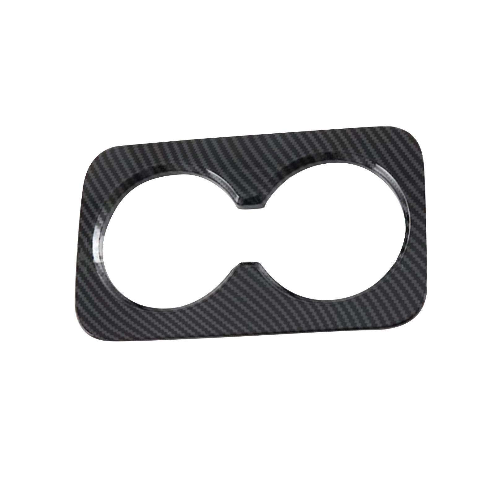 Cup Holder Cover Frame Easy to Install Accessories for Byd Yuan Plus