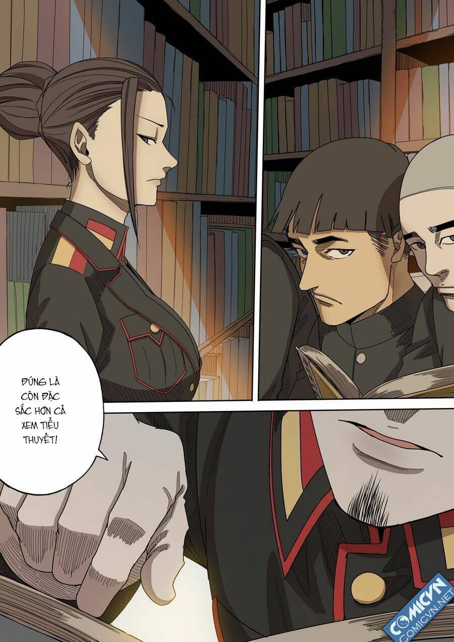 hiệu ứng xuyên việt chapter 13 4