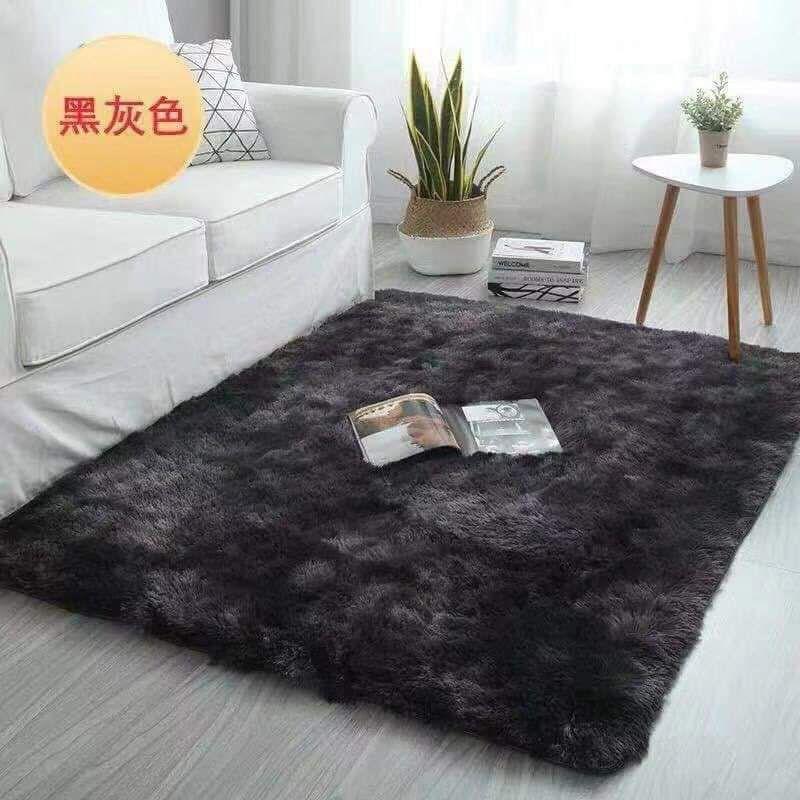 Thảm Lông Loang Trải Sàn Lông Dầy Hàng Đẹp 2020