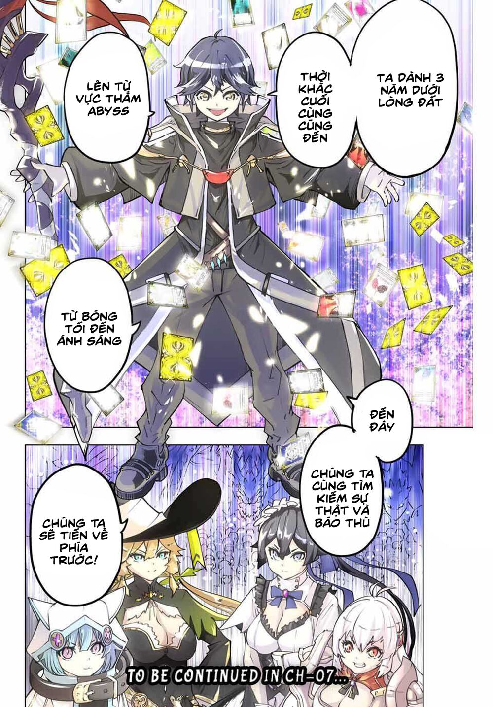 Bị Phản Bội Bởi Đồng Đội Và Sở Hữu [Gacha Không Giới Hạn] Lv.9999 chapter 6 25