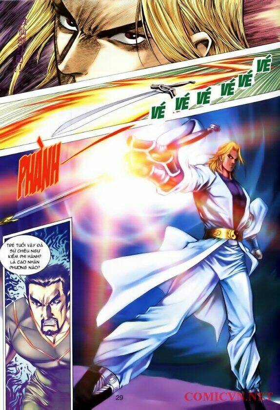 túy quyền tiền truyện chapter 2 28