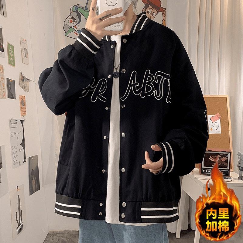 ÁO KHOÁC DÙ BOMBER NAM NỮ UNISEX HOTTREND THỜI TRANG HÀN QUỐC 2021 KME