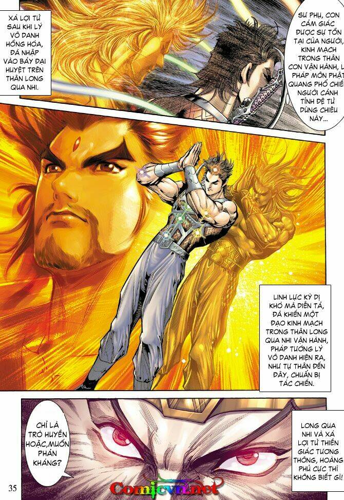 thiên tử truyền kỳ 5 - như lai thần chưởng chapter 57 34