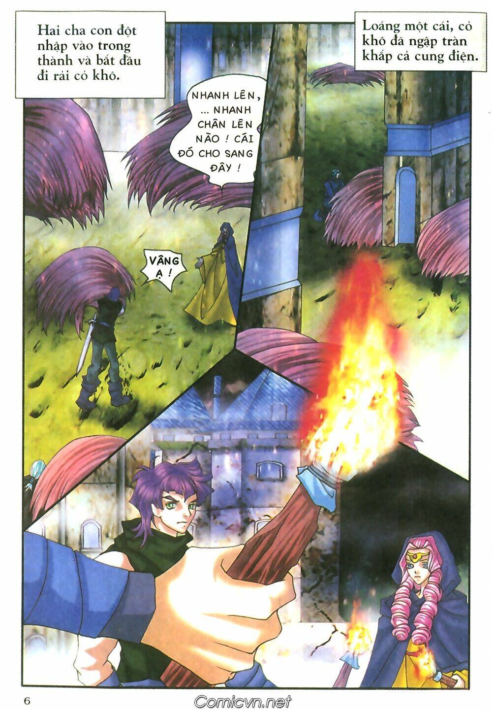 chúa tể của chiếc nhẫn chapter 6 4