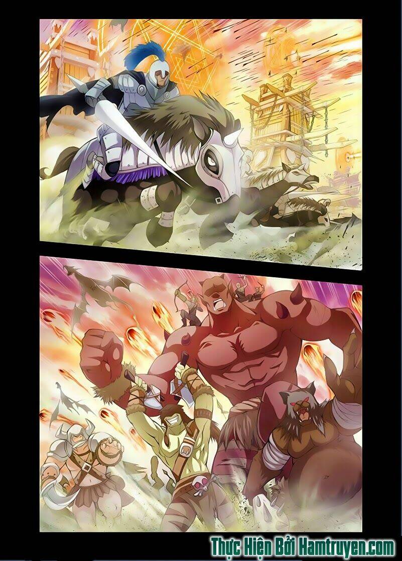 cuồng thần chapter 0 5
