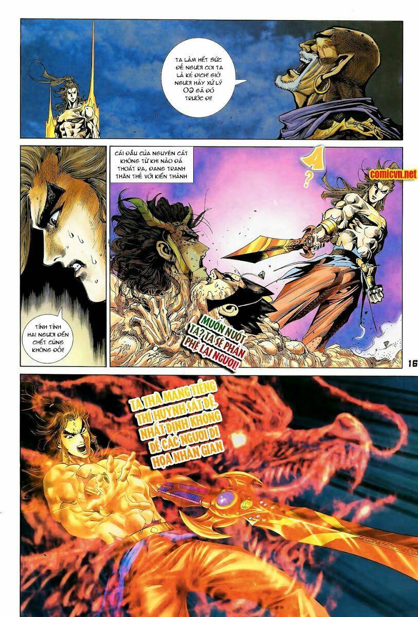 thiên tử truyền kỳ 4 - đại đường uy long chapter 86 16