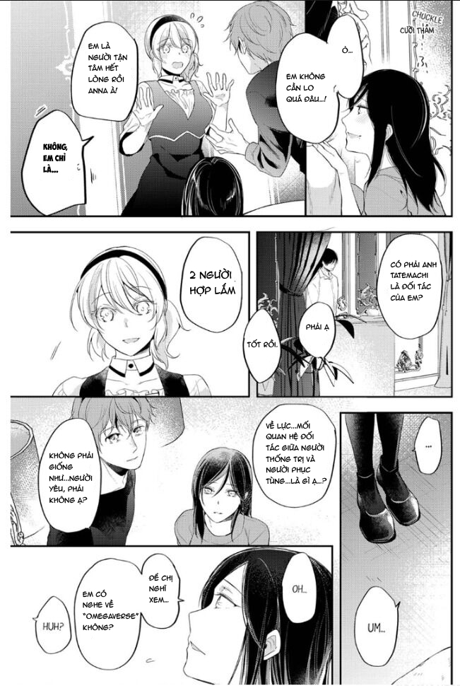 nhìn vào đôi mắt em chapter 5.1 11