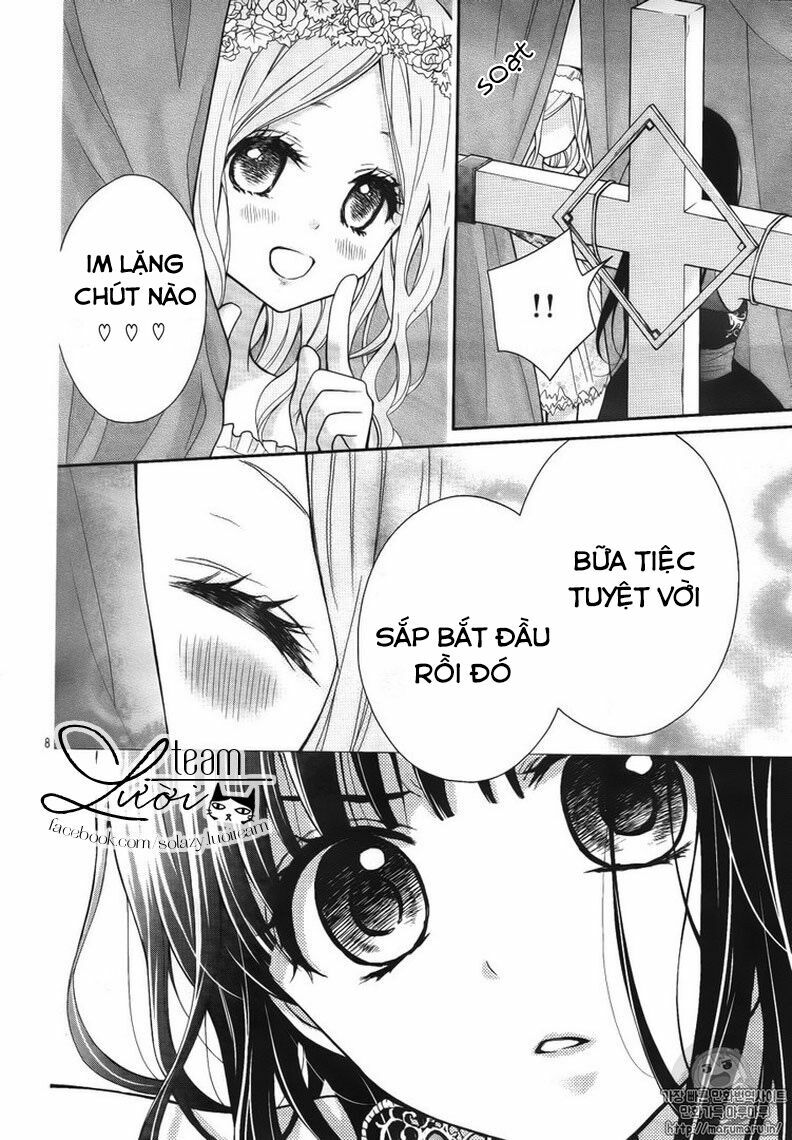 máu của cậu chỉ thuộc về mình tớ... chapter 7 8