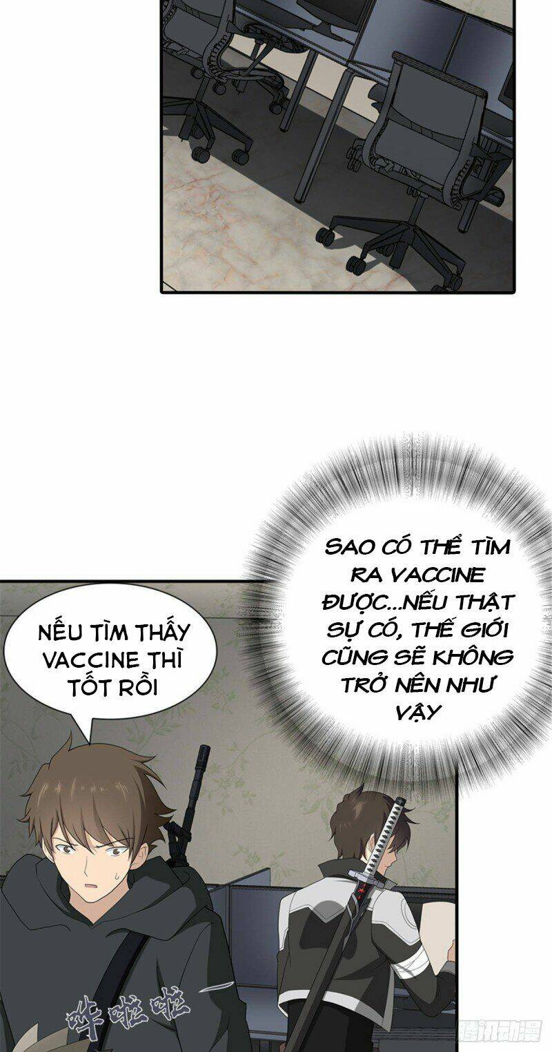 bạn gái virus của tôi chapter 129 16