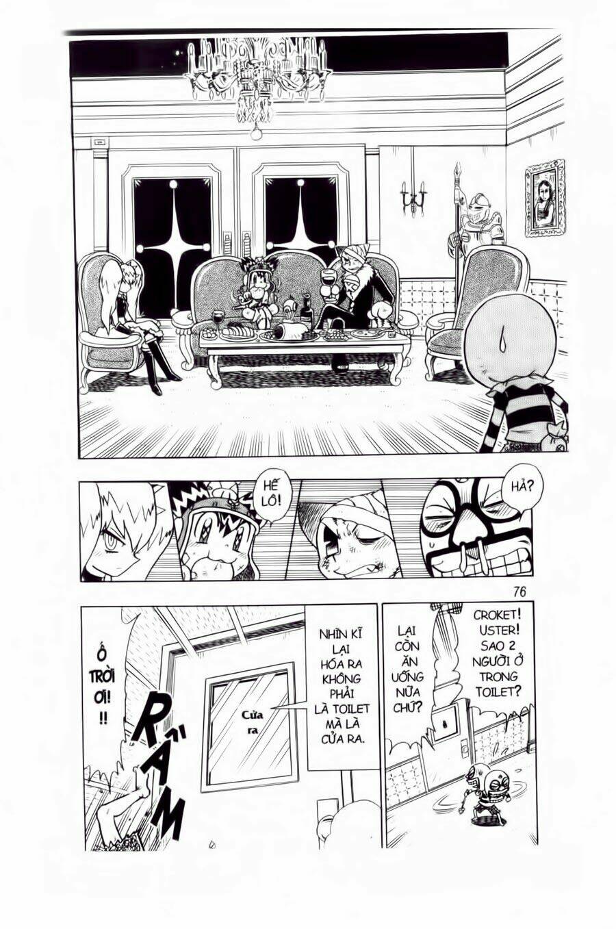 cuộc phiêu lưu của crocket chapter 73 13