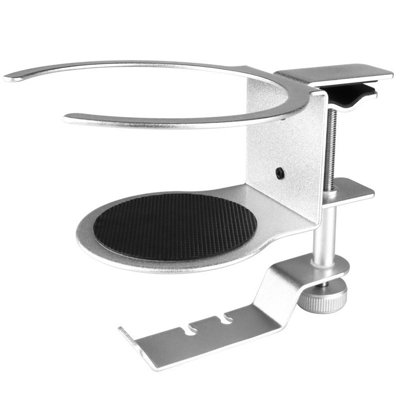 Giá Đựng Cốc Nước Kẹp Bàn; Đế Kệ Treo Tai Nghe; Đỡ Ly Cốc; Để Headphone Bàn Làm Việc; Setup