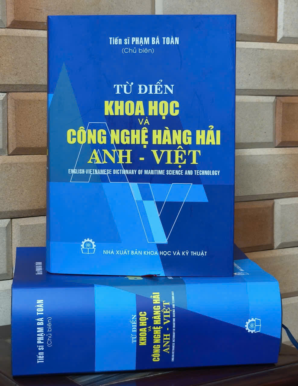 TỪ ĐIỂN KHOA HỌC VÀ CÔNG NGHỆ HÀNG HẢI ANH - VIỆT