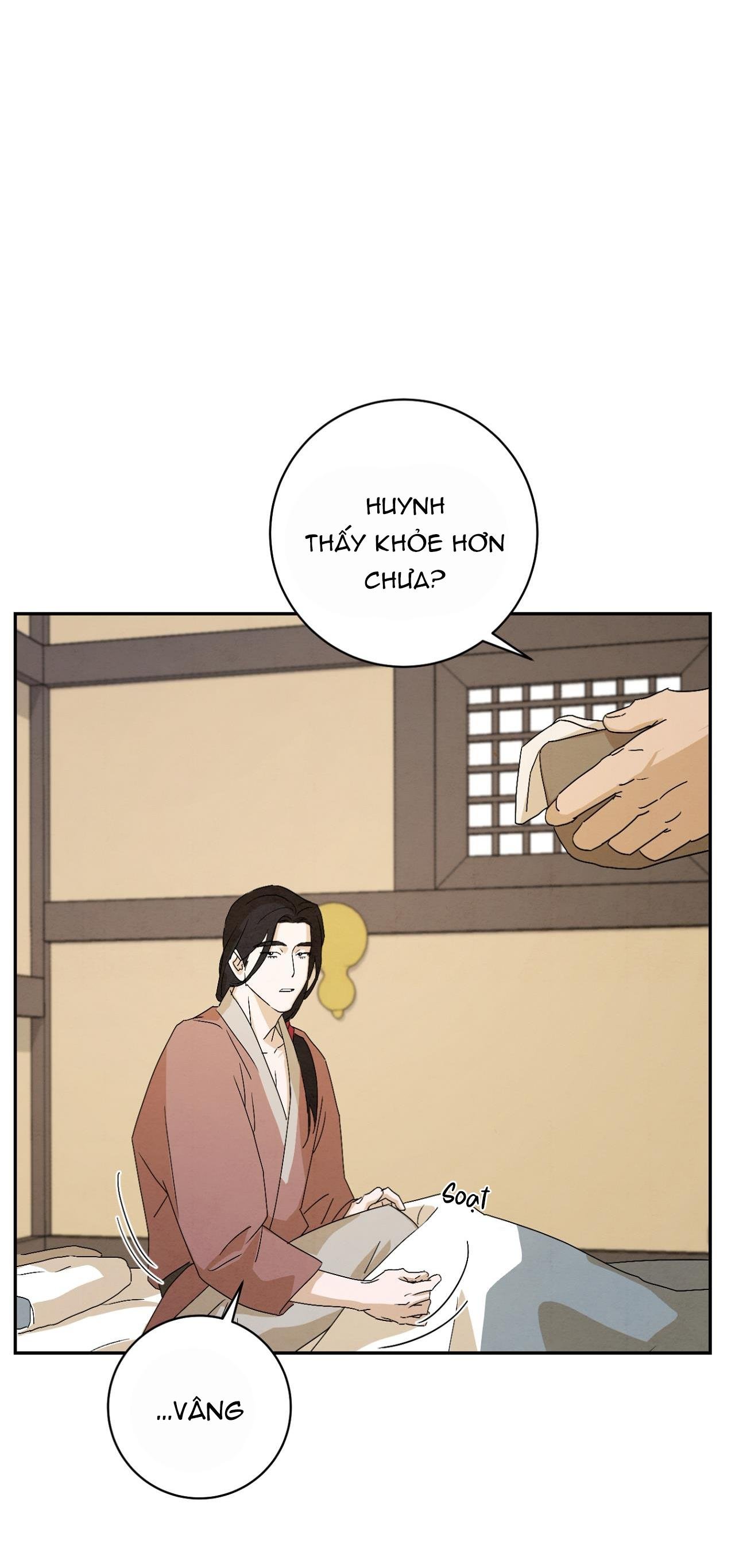 hoa thanh họa tình ta chapter 3 32