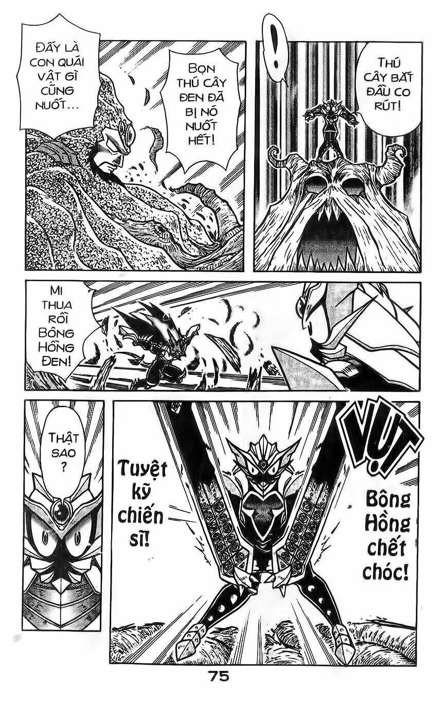 hiệp sĩ giấy - origami fighter chapter 45 16