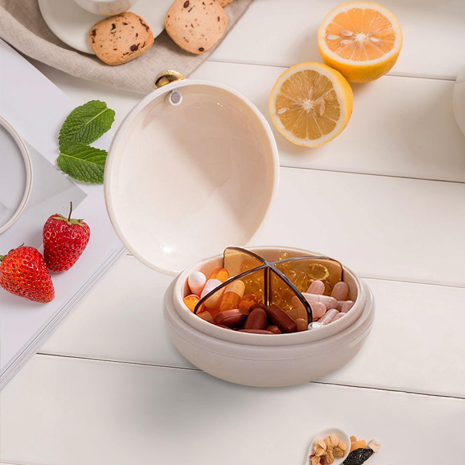 Portable Classification Box Organiser with Compartments Holder Convenient