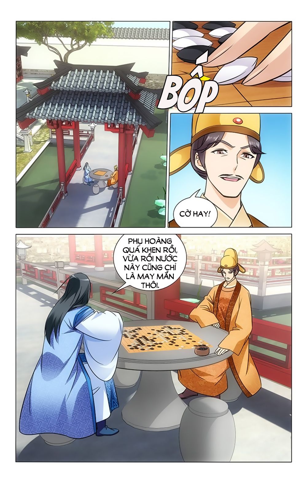 vương gia! không nên a! chapter 33 3