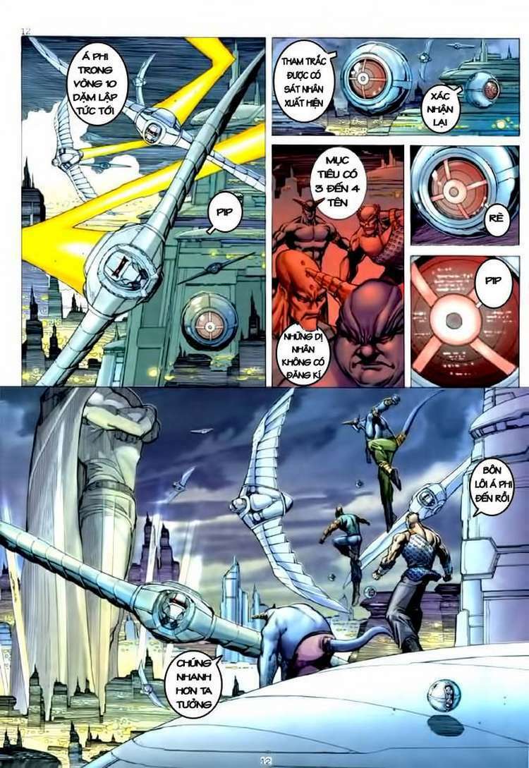 võ thần chapter 139 11