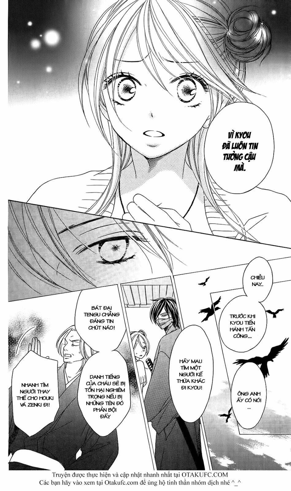 yêu quái cánh đen chapter 46 30