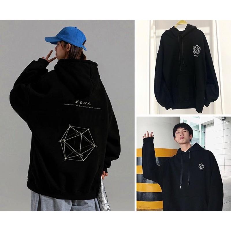 Áo hoodie REASON lập phương hottrend