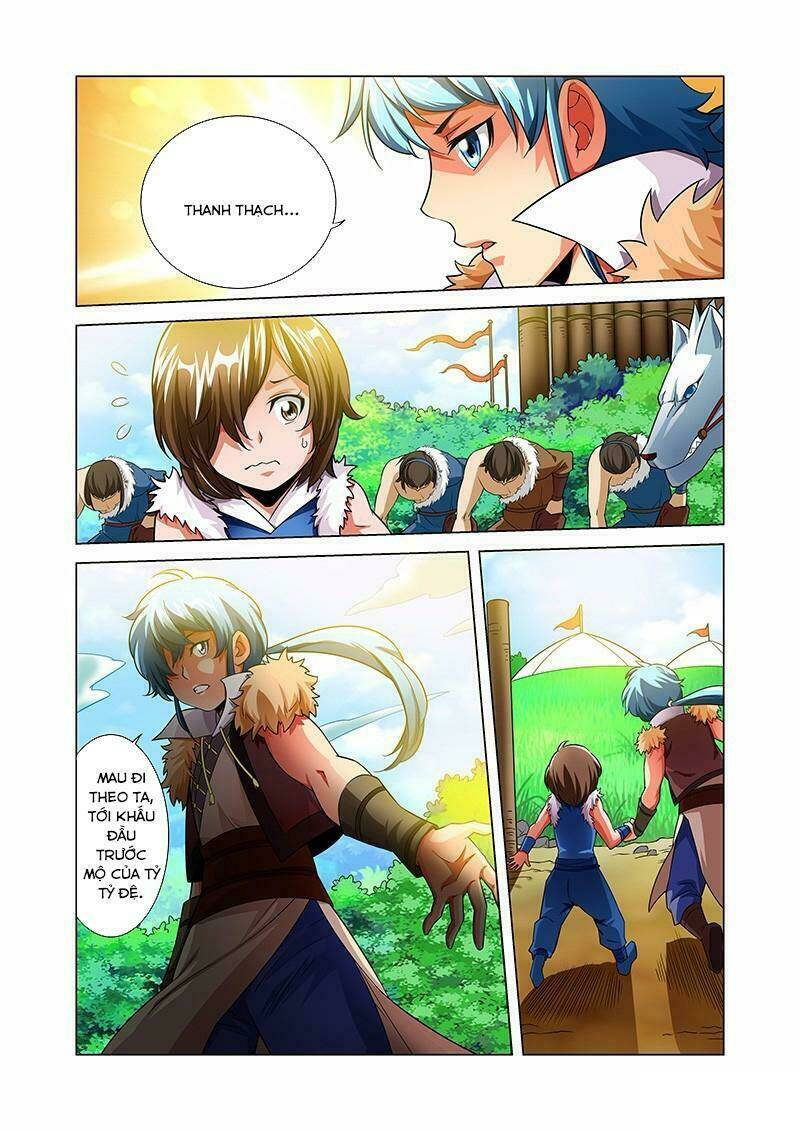 mãng hoang kỷ chapter 38 3