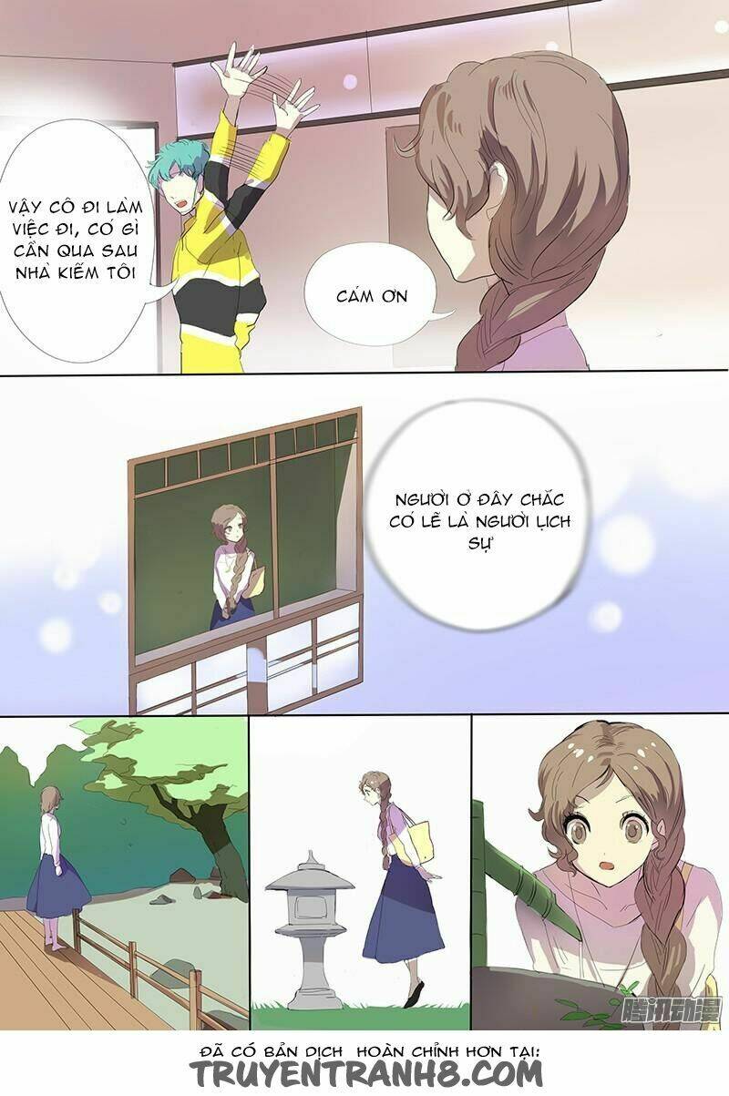 vân thư tình ái chapter 1 20