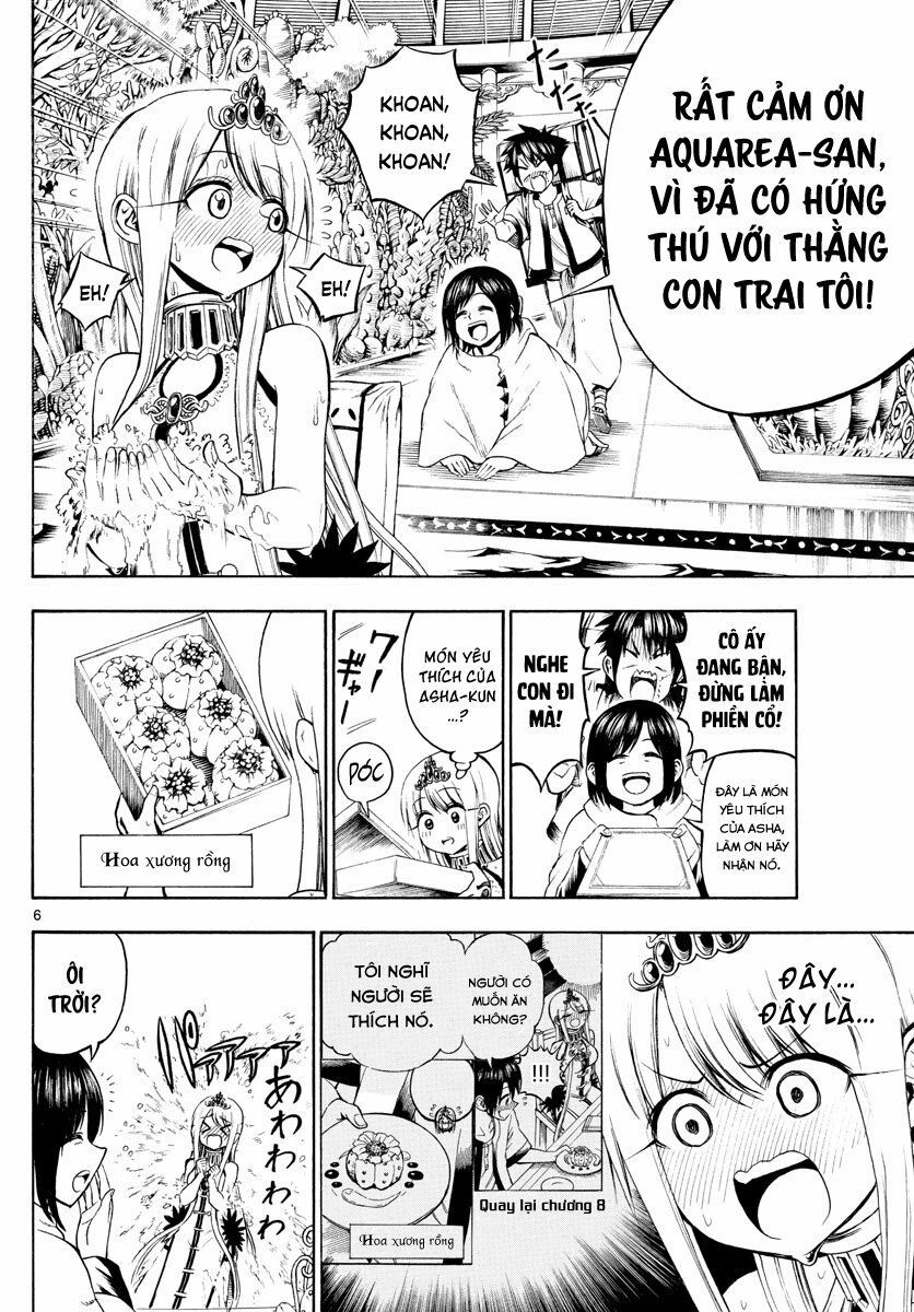 undine wa kyou mo koi wo suru ka? chapter 13 6