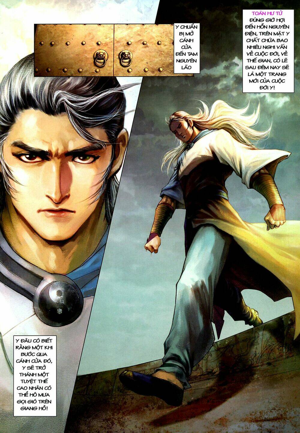 thần chưởng long kiếm phi chapter 18 31