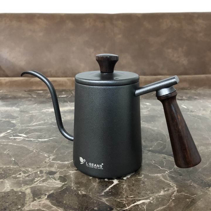 Bình cổ ngỗng pha cà phê, pha trà drip chuyên nghiệp L-Beans SD-201901 Dung tích: 700ml - HÀNG NHẬP KHẨU