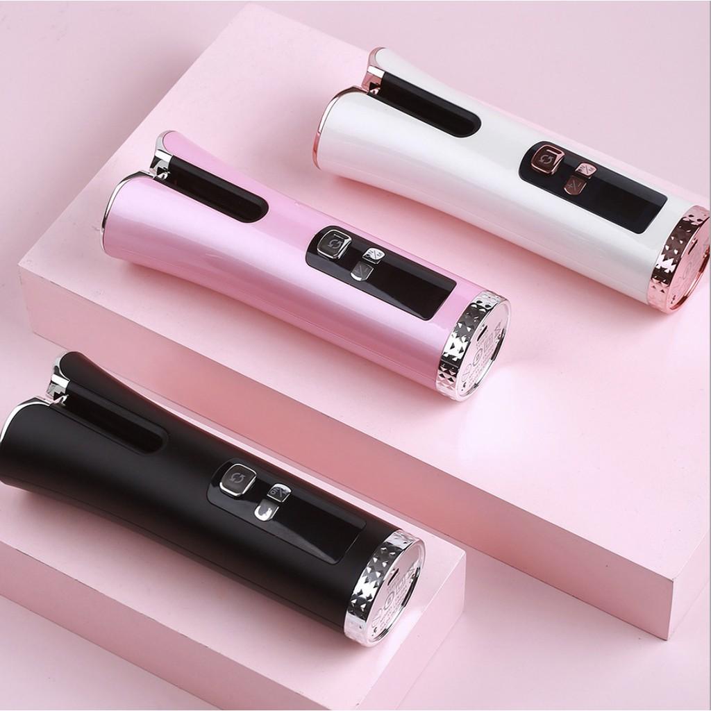 Máy Uốn Tóc Bằng Nhiệt Tạo Kiểu Chuyên Nghiệp Sạc Điện Bỏ Túi Cordess Cuto Japan - AsiaMart