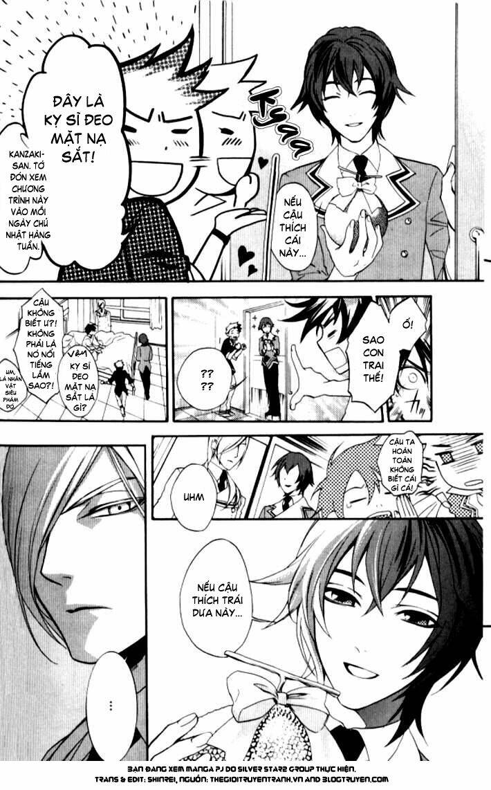 di[e]ce - trò chơi sinh tử chapter 7 21