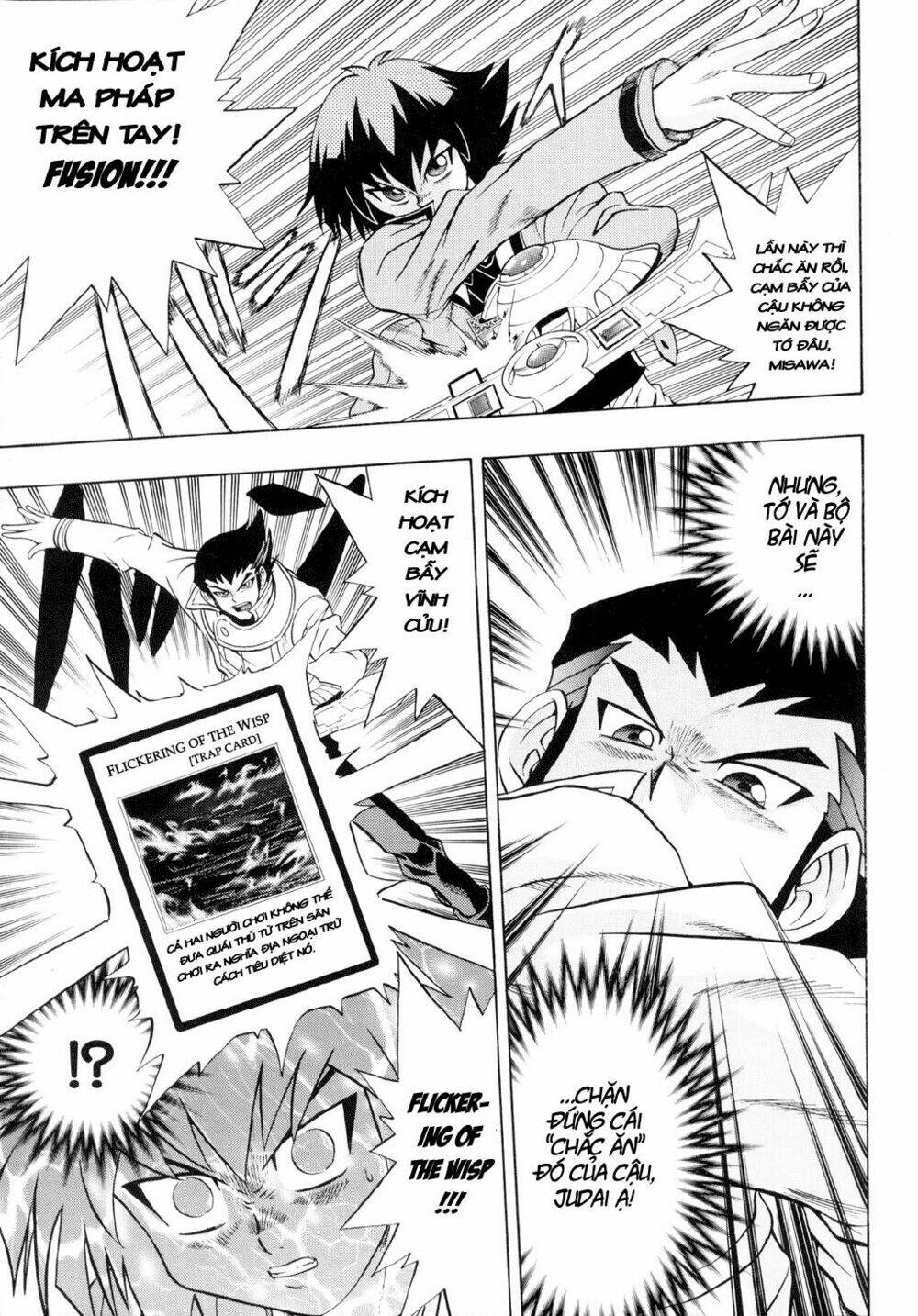 vua trò chơi - gx chapter 27 26