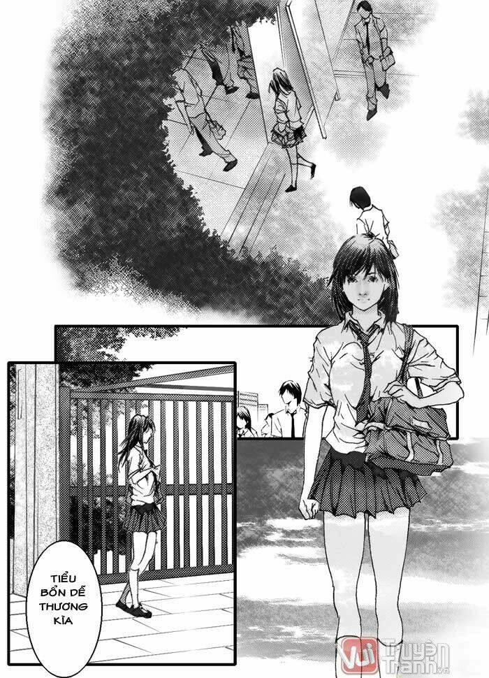 mê cung la mã chapter 2 12