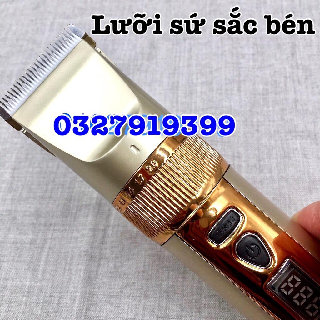 Tông đơ cắt tóc 2 pin chuyên nghiệp M6