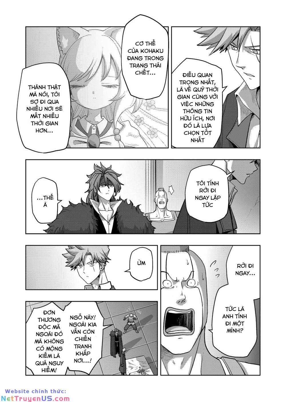 Verndio - Sử thi về mộng kiếm chapter 54.2 8