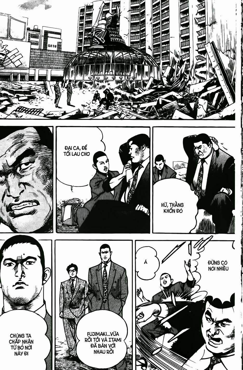 heat - thế giới ngầm chapter 112 13