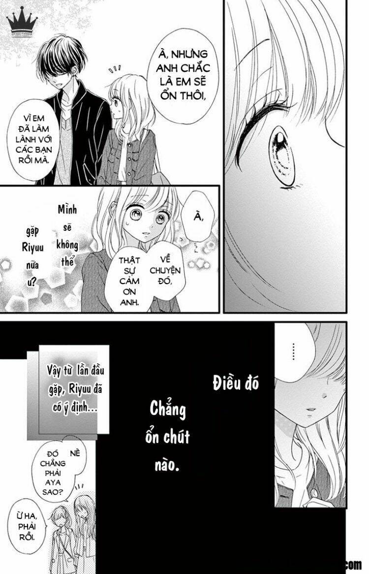 koi ni dokubari chapter 4 22
