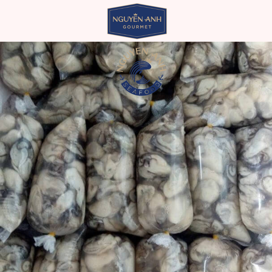 Hàu sữa tách vỏ Nguyên Anh 500G