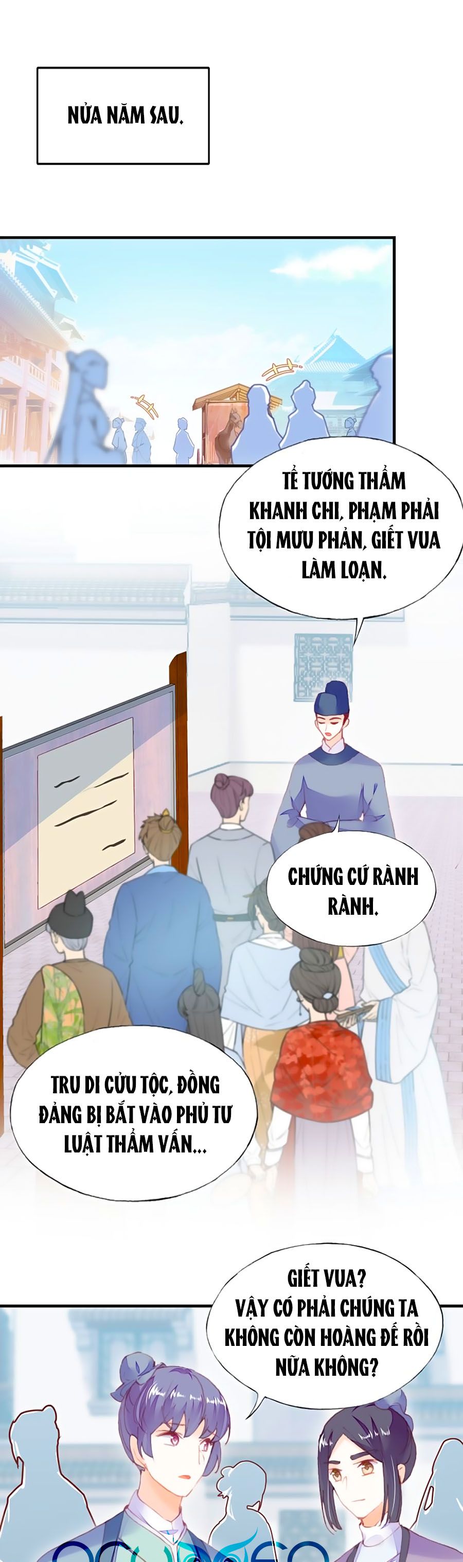 trẫm cũng không muốn quá khí phách chapter 60 1