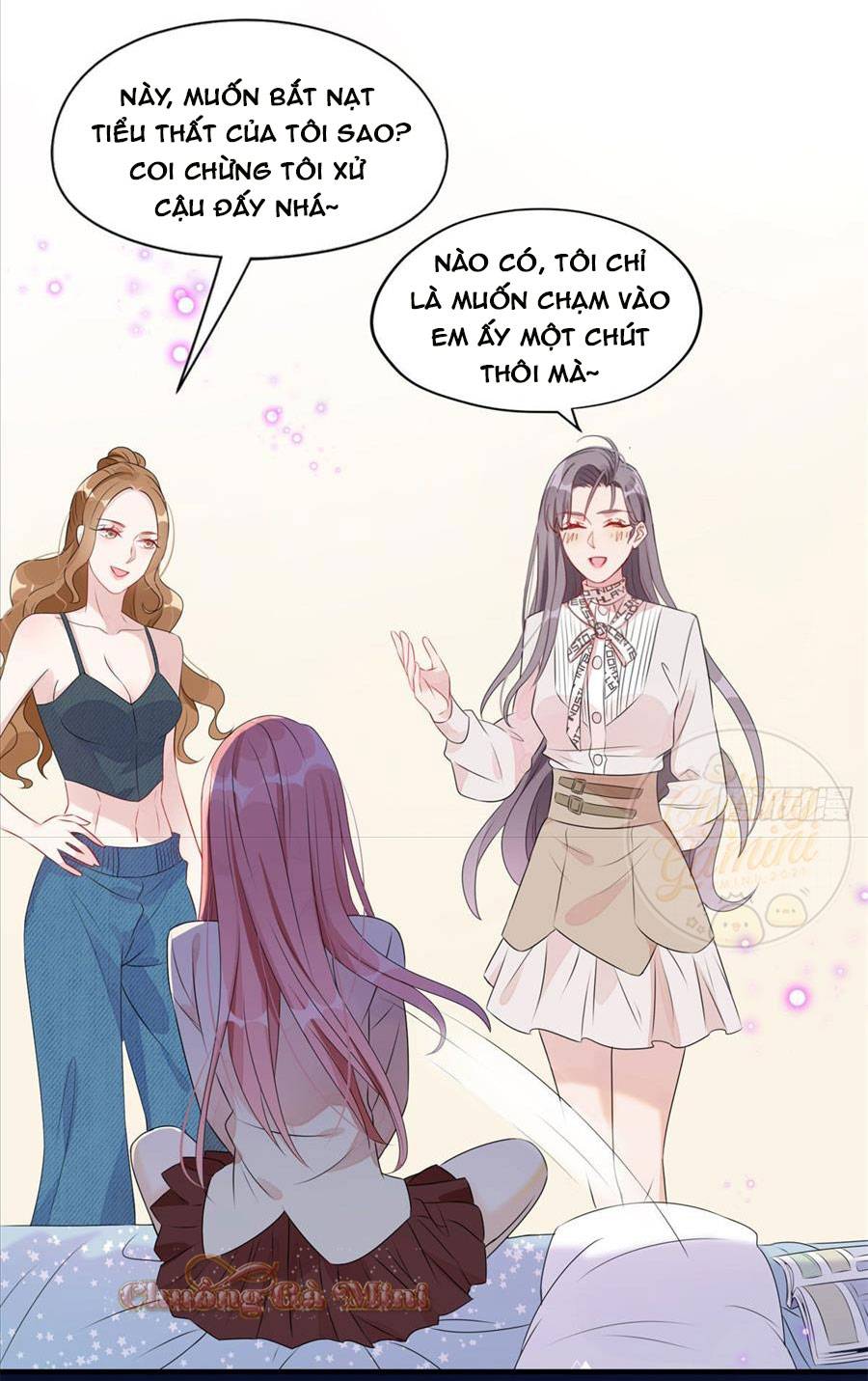 cố tổng, vợ của ngài quá mạnh rồi! chapter 6 2