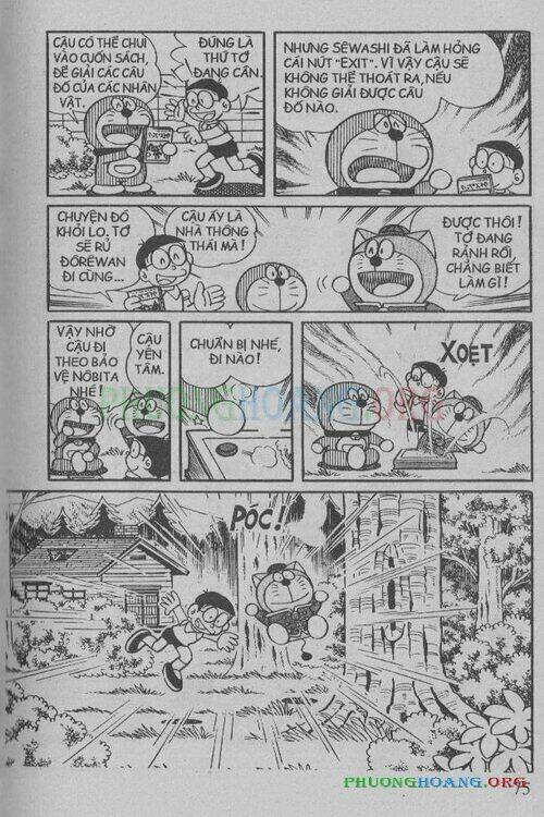 the doraemon special (đội quân doraemons đặc biệt+đội quân đôrêmon thêm) chapter 9 74