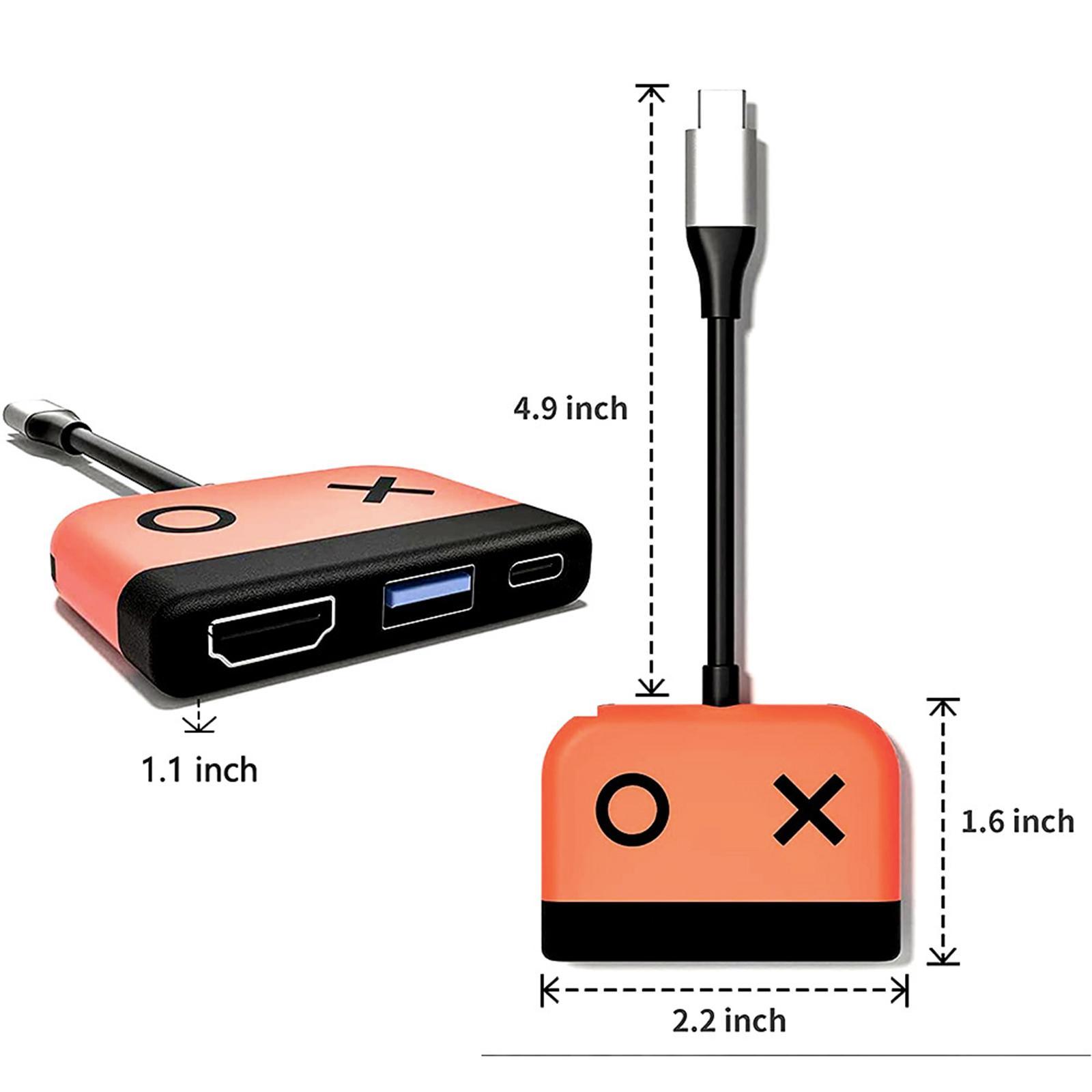 Type C to Adapter USB3.0 Converter Switch Lite Part