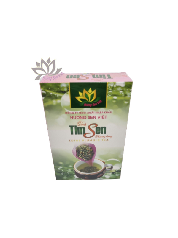 TRÀ TIM SEN HỘP 80G - HƯƠNG SEN VIỆT