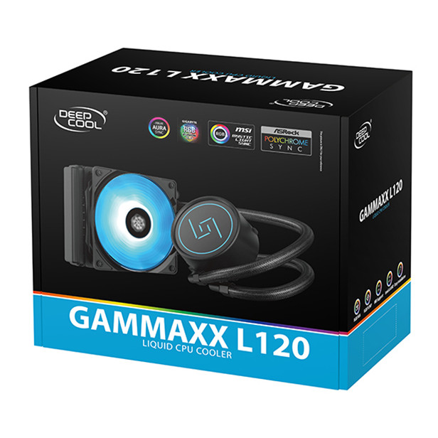 Tản nhiệt nước Deepcool Gammaxx L120 - Hàng Chính Hãng