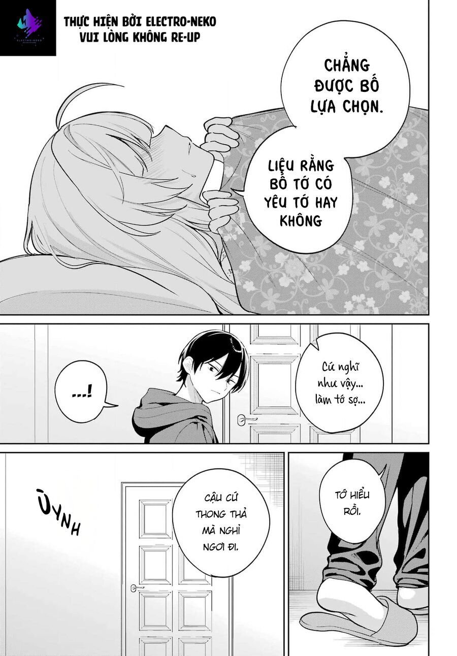 sau khi chuyển sang học online, tôi đành phải chuyển sang sống chung với cô nàng xinh đẹp nhất lớp chapter 9 34